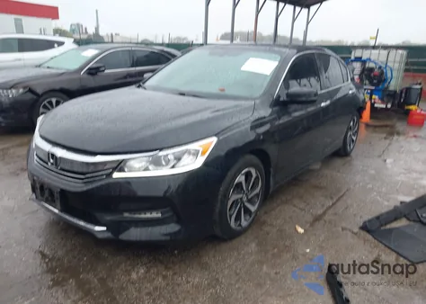 2016 Honda Accord Ex-L from USA, damaged, VIN 1HGCR2F84GA006711